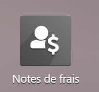 Odoo Notes des frais